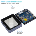 Mini Office PC Box Intel i35005U 8GB 256GB